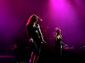 amelle, sugababes, warwick, rockin it!
