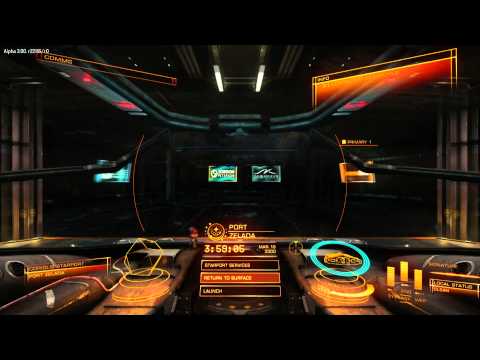 Elite: Dangerous - Alpha 3 - Zelada Spaceport