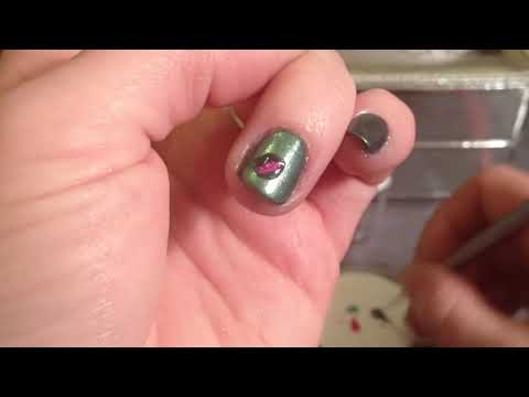 how to cure cnd shellac
