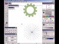Create Gear In Adobe Illustrator (PathFinder too Tutoriall)