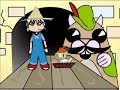 Gatica en el nene y los porotos m�gicos