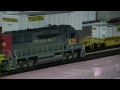 Custom Weathered P2K GP60 UP x-SSW #1962 with Tsunami Sound