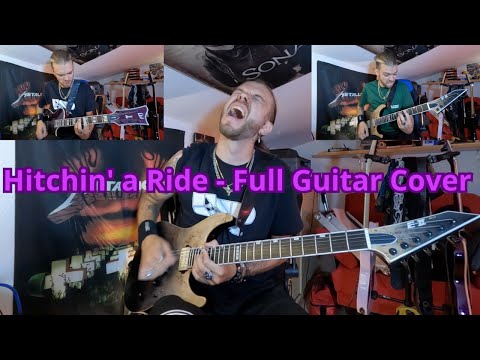 Hitchin' a Ride - Alex Pederiva Guitar Cover, LTD Ps-1000 EII-MII-HT