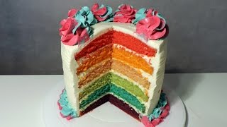 Rainbow Cake