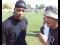 Clinton Portis, Santana Moss, Willis McGahee & LegacyMag.Net