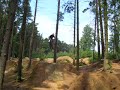 Me riding the trails at woburn