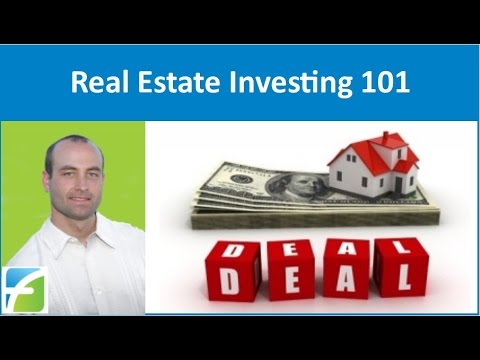 Real Estate Investing 101