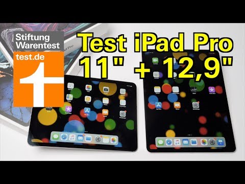 2019 iPad Pro Test: Besser als Apple iPad Pro 10,5 & Sa ...