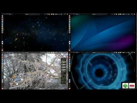 how to set kde as default desktop