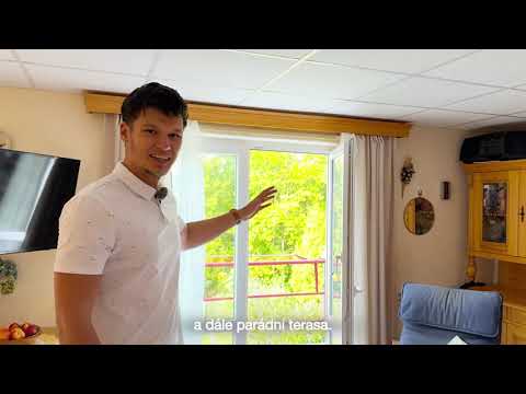 Video Zděná chata s terasou, osada Hruškov u Stříbrné Skalice