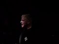 slapshot - chip on my shoulder, you're no friend of mine & i've had enough at the european hardcore party, karregat, eindhoven 27/03/1999.