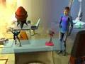 power rangers fan gos to the futer to get his action figers