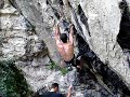 Romania, Bicaz Gorges, \"Fantasmagoria\", 8a+