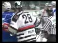 hockey fight brawl Frankfurt - Mannheim hockey fight brawl Frankfurt - Mannheim