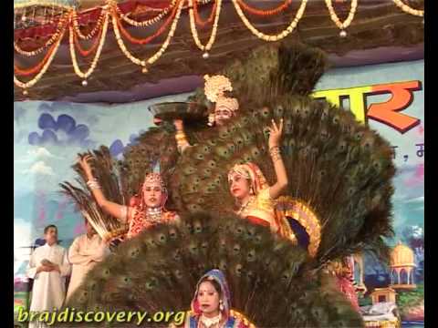 Mathura holi folk