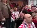 Hrvatska- Njemacka 2:1 Vatreni iz Ulma Bakljada!!!!!!!!!!