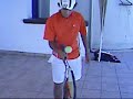 Tennis Guinness Record 2670 with the frame in a row!(part 1)