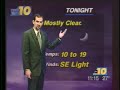ABC News 10 Weather - March 9, 2002
