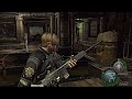 Resident Evil 4 HD: Professional Story Mode Chapter 5-2 P16 The dang Militias will be doing traps and corners Leon. You may see there are some * at the end of the annotations when the Ganados say something (except sce...