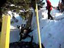 skidoo gsx 600  h.o. sdi  out of a river