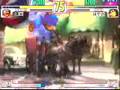 SFIII: 3rd Strike -  Dudley [Fujiwara] vs Hugo [Hayao]