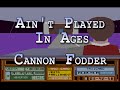 cannon fodder is unquestionably a classic. brilliantly designed tactical squad gameplay, graphics that can be simultaneously cute and disturbingly graphic and an epic sountrack. also a satire on war that was completely misunderstood by the moronic controversarians of the time. if you give a crap then end the wars, not the games. whoa, got political there. forget that, this is a fun silly channel :d this was a request by pacbilly on my 64 subscriber special. estimated time since last play: 12 years. cannon fodder on moby games: www.mobygames.com 