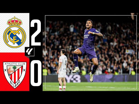 FC Real Madrid 2-0 Athletic Club Bilbao 