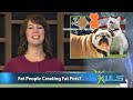 Fat People Creating Fat Pets?