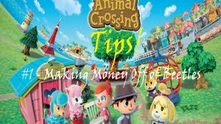 how to get a lot of bells fast in animal crossing city folk