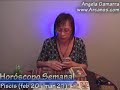 Horoscopo Piscis del 2 al 8 de marzo 2008 - Tarot