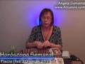 Horoscopo Piscis del 2 al 8 de marzo 2008 - Tarot