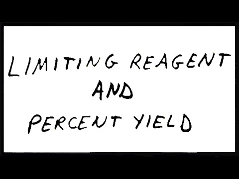 how to calculate percent yield