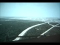 Landing Lufthansa 737 Frankfurt 25R