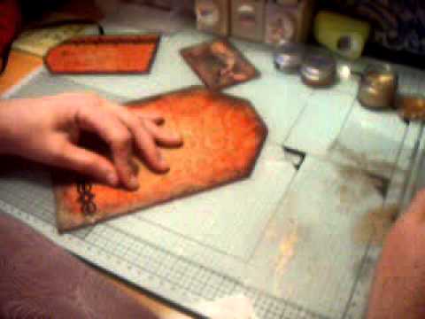 how to apply gilding wax