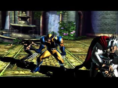 Видео № 1 из игры Marvel vs Capcom 3: Fate of Two Worlds (Б/У) [X360]