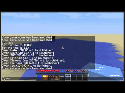 how to control minecraft pc
