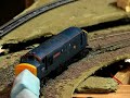 My first model railway video....