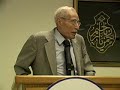 Dr.Hassan Hathout:Ramadan,Love,Personal Responsibility Pt 2