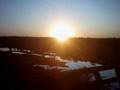 Luz do sol.