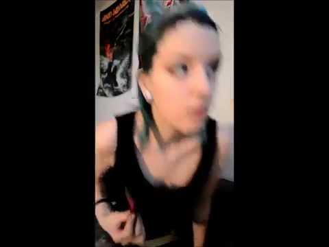 how to dye the underneath of your hair