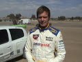 Patrik Sandell test in Mexico with Clio Super 1600 Patrik Sandell test in Mexico with Clio Super 1600