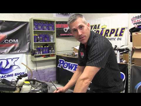 how to drain snowmobile coolant