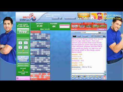 Brits Bingo Video Review