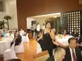 Karla and Jennifer singing at Yuchengco dinner