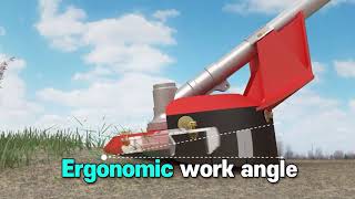 video thumbnail Horizontal Rotary Tiller for brush cutter engines youtube