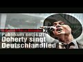 Skandal - Pete Doherty (Babyshambles) singt Deutschlandlied