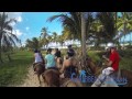 Punta Cana tengerparti lovastra