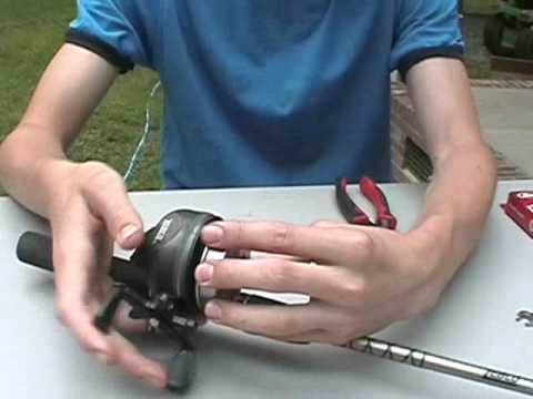how to repair zebco 202