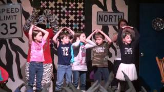 Columbia Elementary Zebra Zone- February  2013