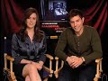 Paranormal Activity - Katie Featherston and Micah Sloat interview